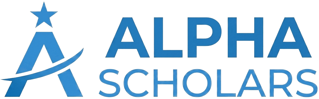 Alpha Scholars Logo